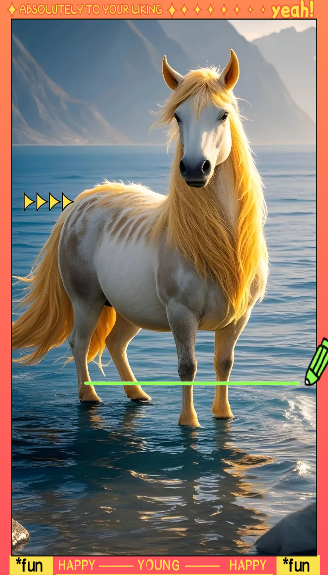 水马不仅是一种神话传说中的生物,更是中华民族传统