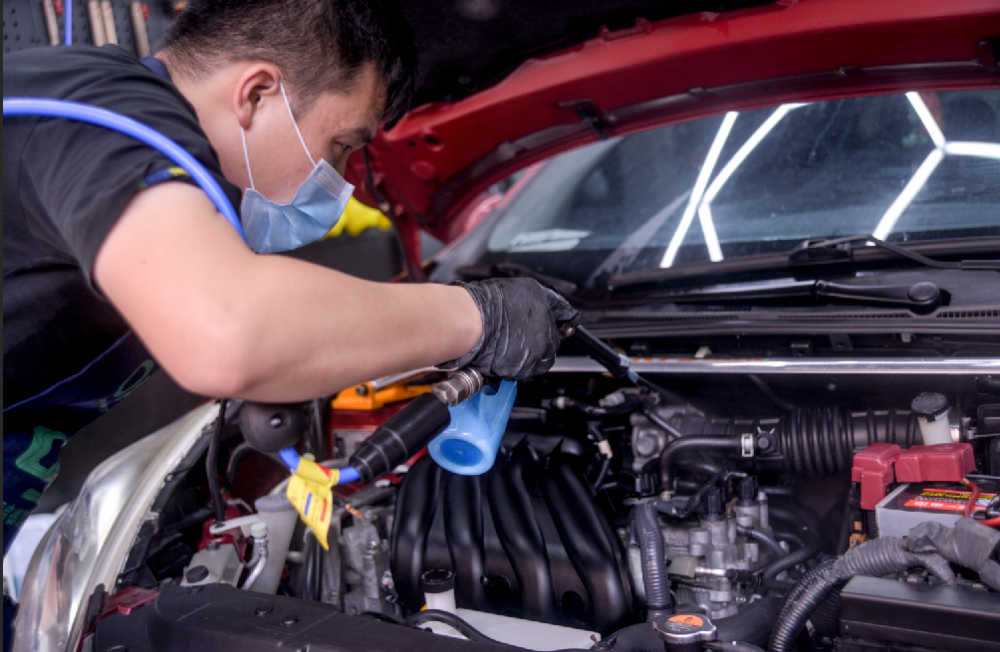 新车发动机多久清洗?