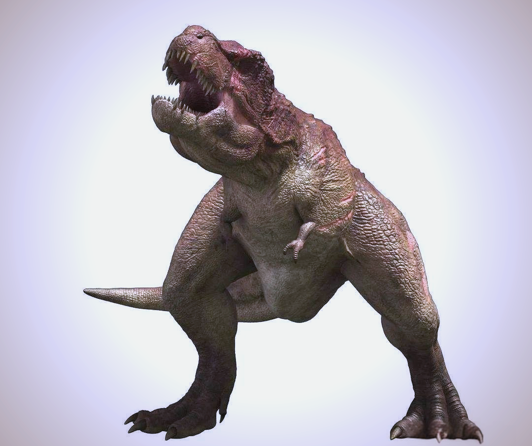 探索恐龙世界:特暴龙与霸王龙的传奇之旅