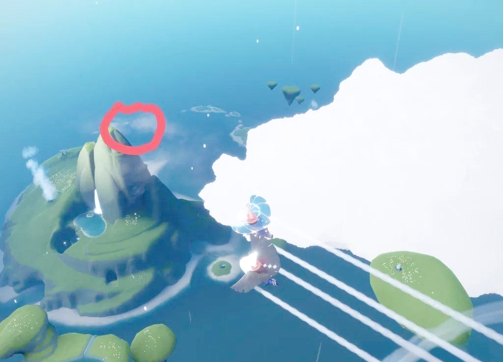 光遇小金人全图位置详解:晨岛,云野,雨林,霞谷,墓土,禁阁篇