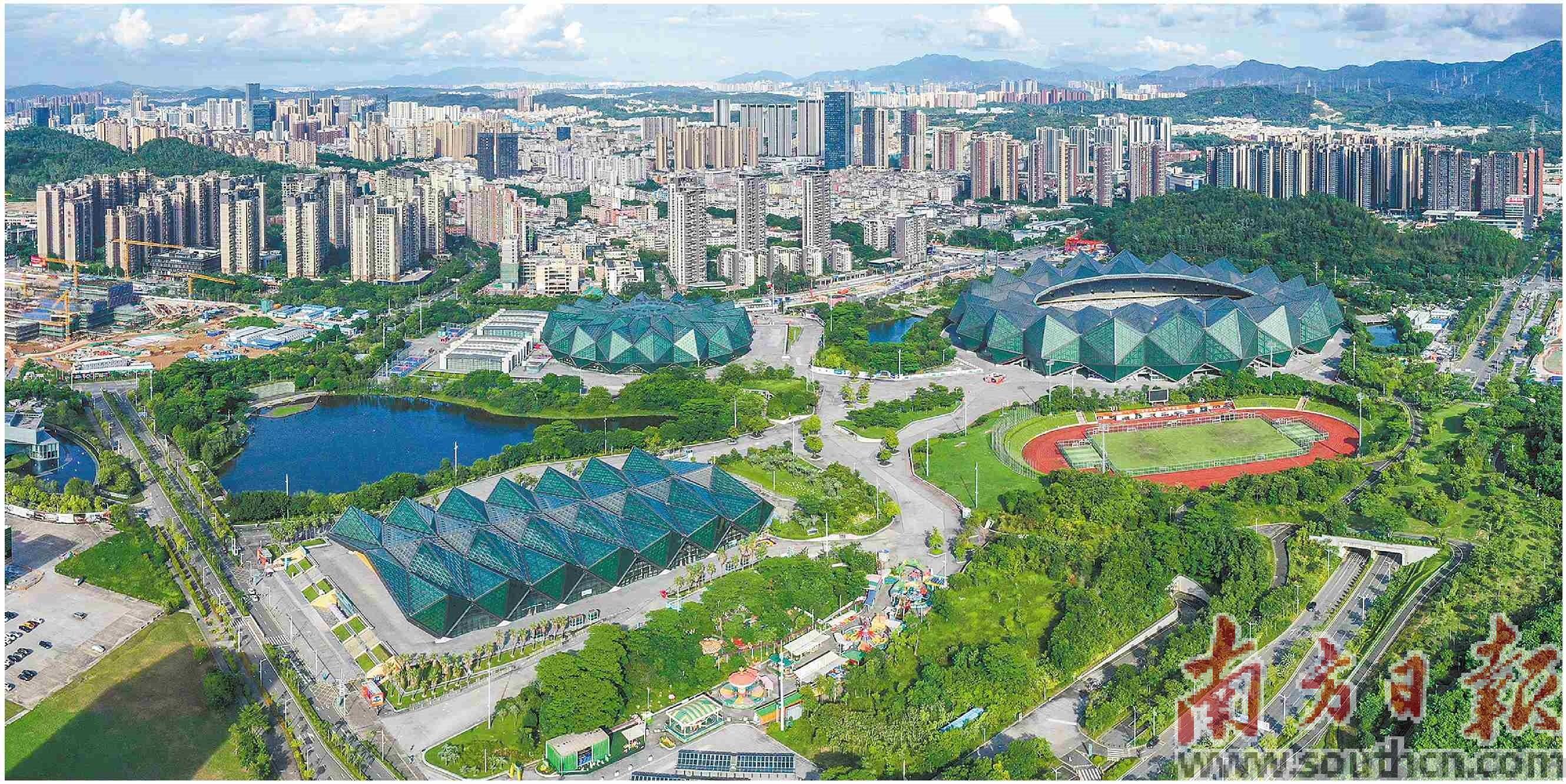 龙岗大运深港国际科教城加速蝶变