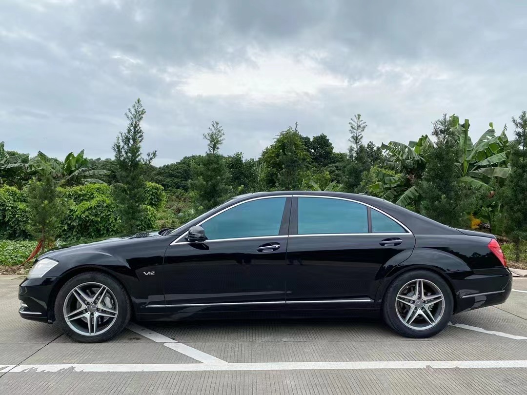 12年奔驰s600全款10.8万,外观,内饰,性能,配置详解