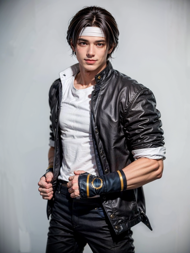 《拳皇》草薙京 头像 壁纸