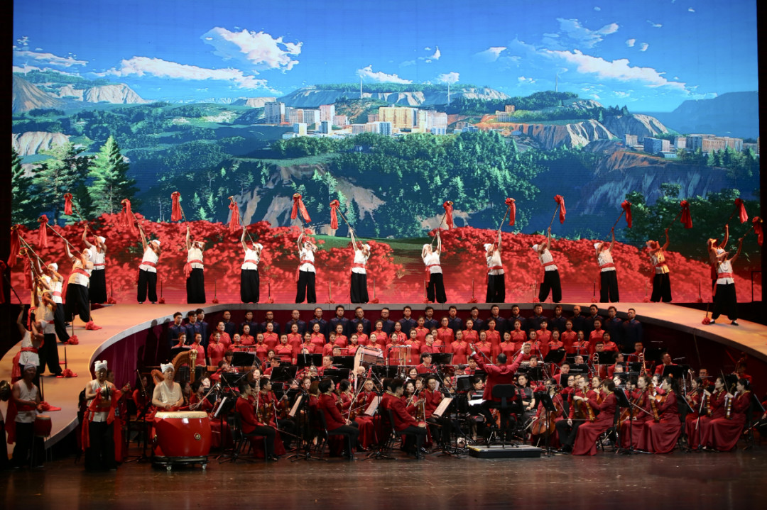 榆林90人参演!陕北民歌音乐会在国家大剧院倾情上演