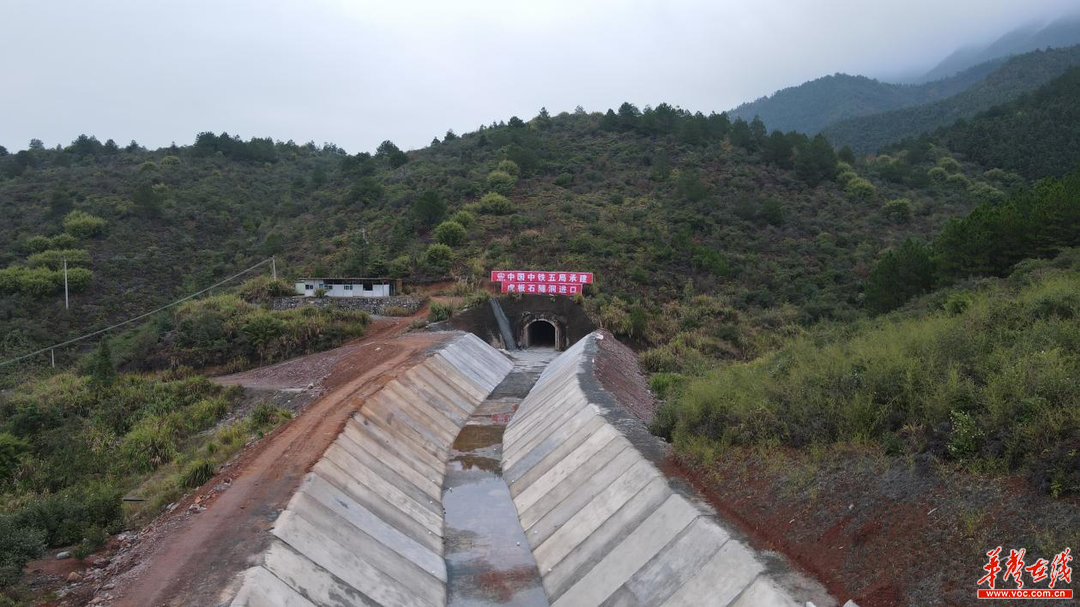 宁远涔天河水渠工程图片