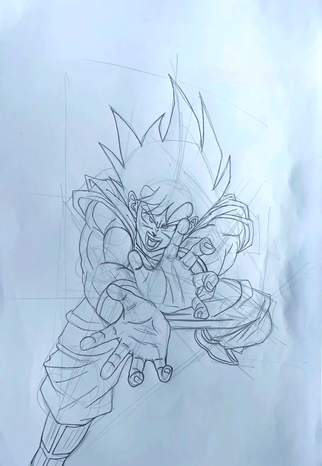 《龙珠》主角孙悟空的绘画技巧详解