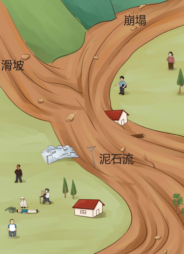 汛前科普①丨什么是山洪灾害?山洪来了如何避险?