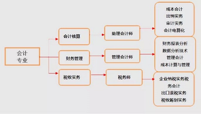 会计学包括哪些专业