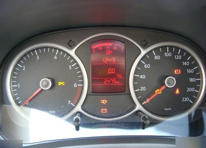 朗逸 油表不显示多少怎么回事