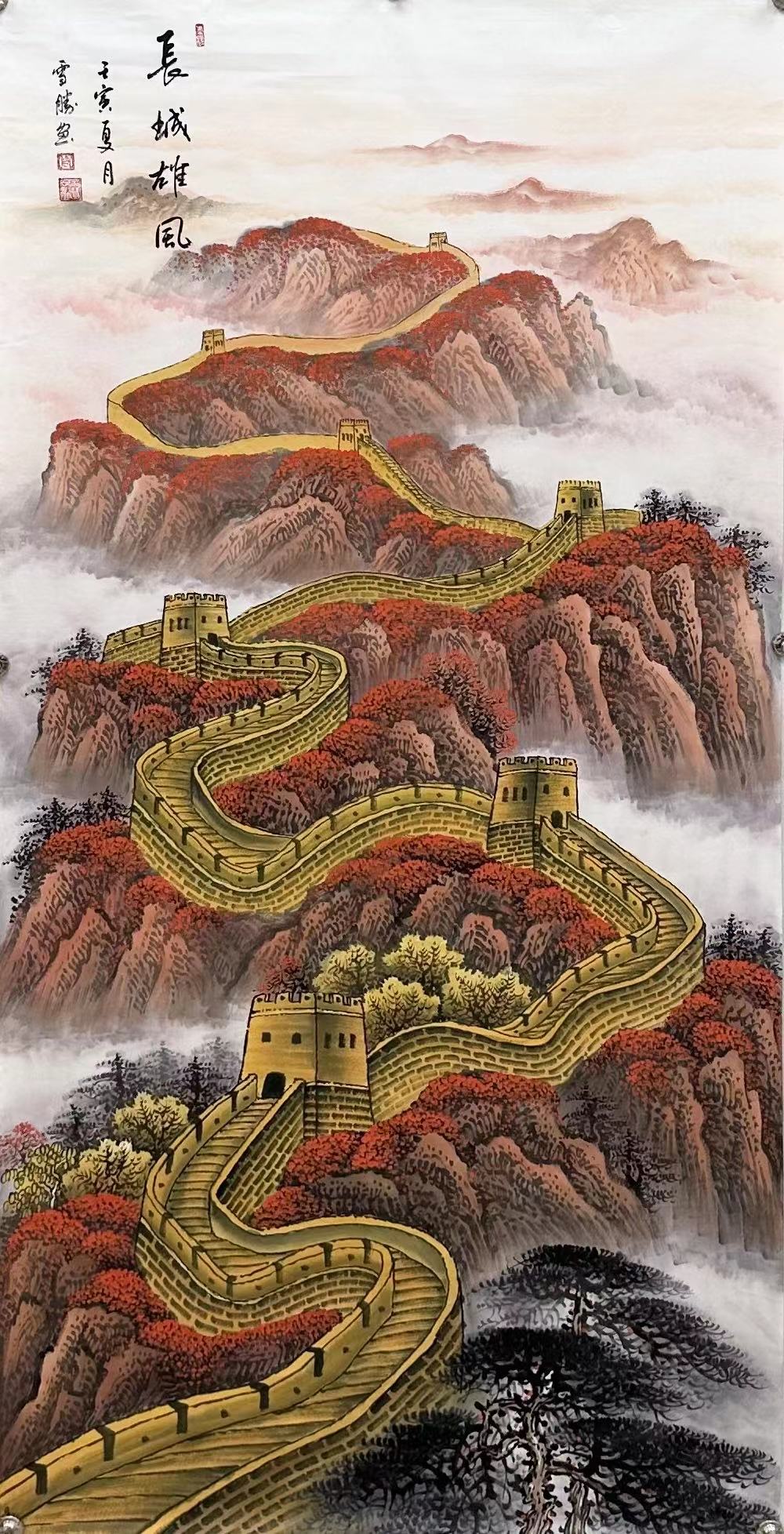 周雪胜|优秀个人作品赏析