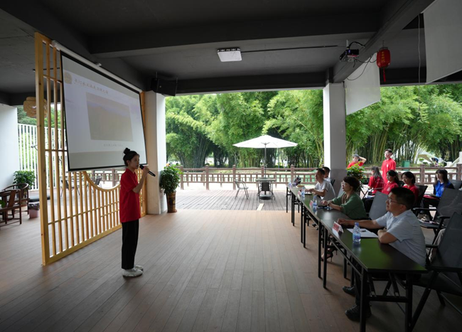 閩江學院人文學院大學生紅色宣講團走進福建建陽