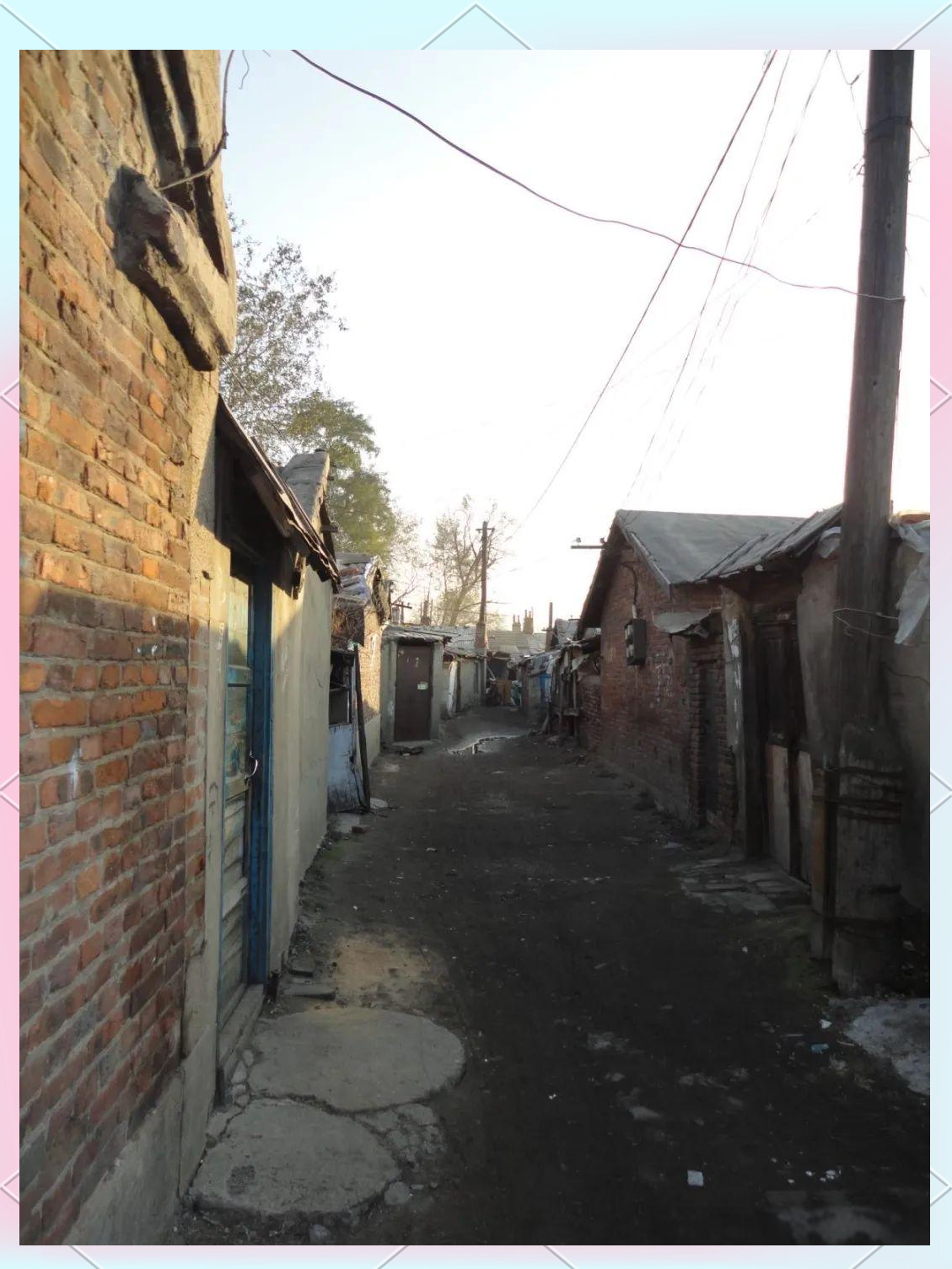 沈阳机车车辆厂:众多家属区的老照片,见证了历史的变迁与工业的辉煌