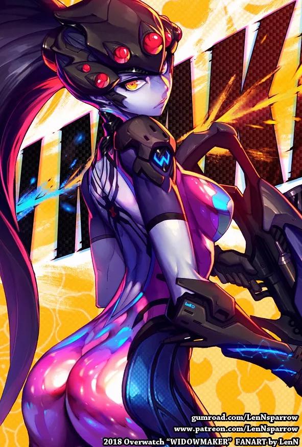 原画|韩国画师shin taehwan作品欣赏