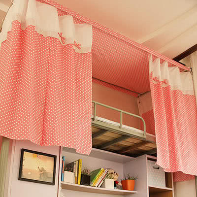 为什么大学女生宿舍的床要用帘子围起来?网友的回复让人脸红