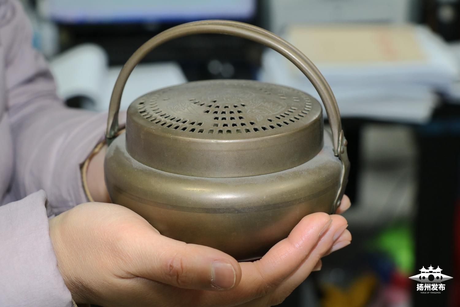 "三炉一烫壶",看老扬州人的"取暖神器"