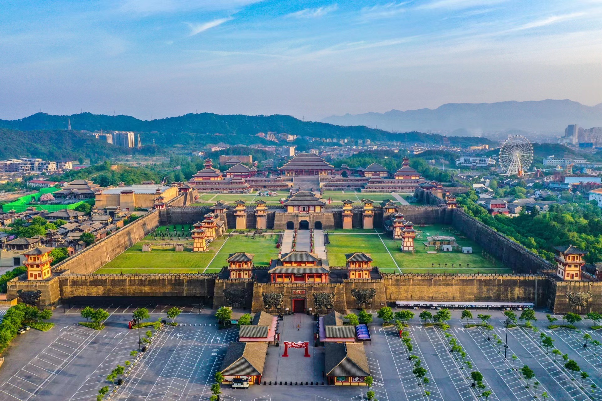 金华团建|古城游玩攻略,打卡影视拍摄基地,解锁各种玩法!