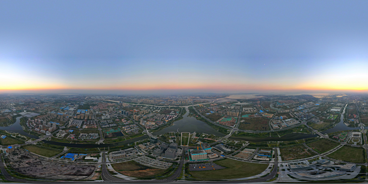 航拍城阳720°vr全景图,建议收藏加粉,随时更新增加(真图)