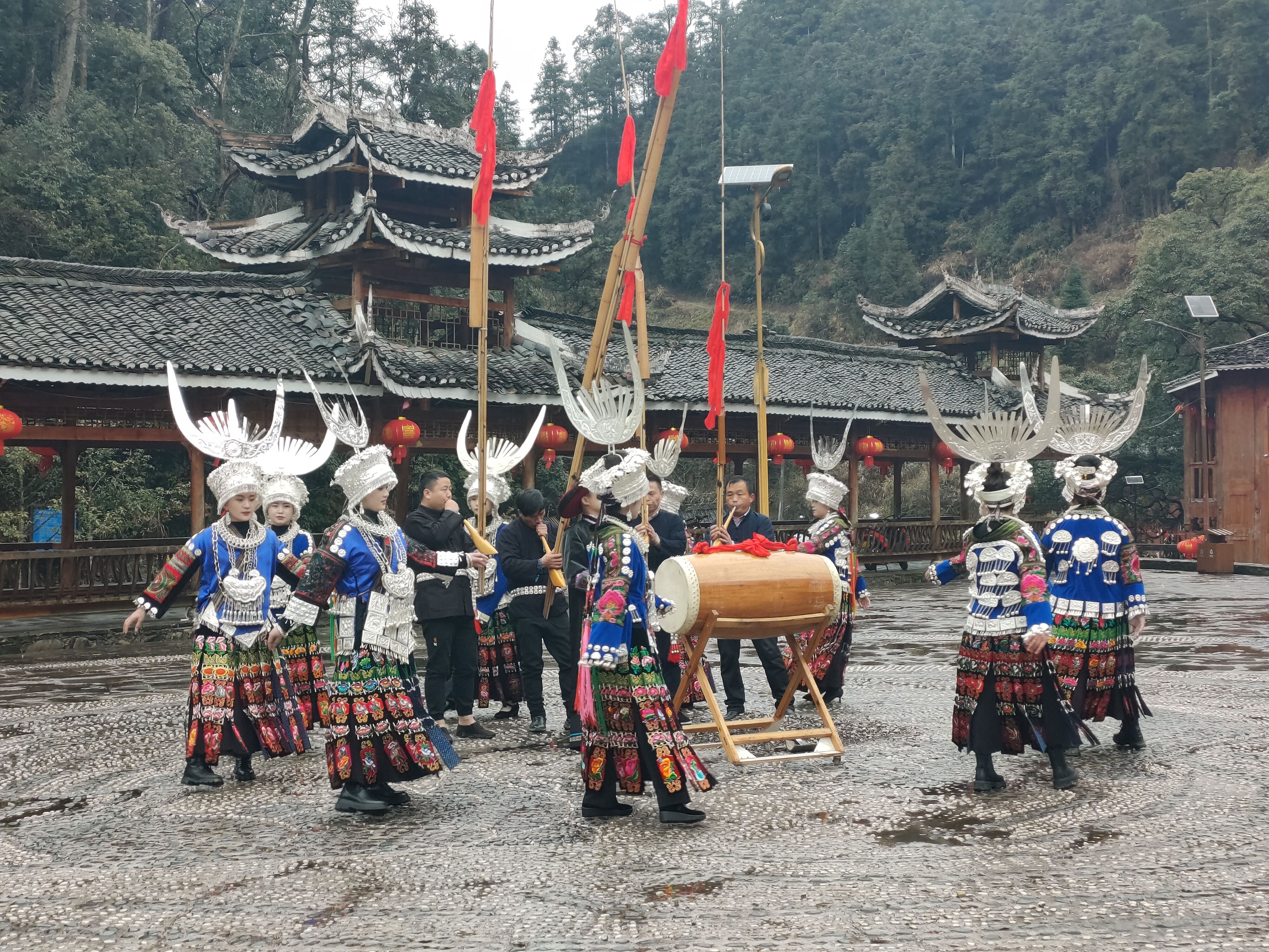 到贵州台江:感受红阳苗寨的古今吟唱刘开义