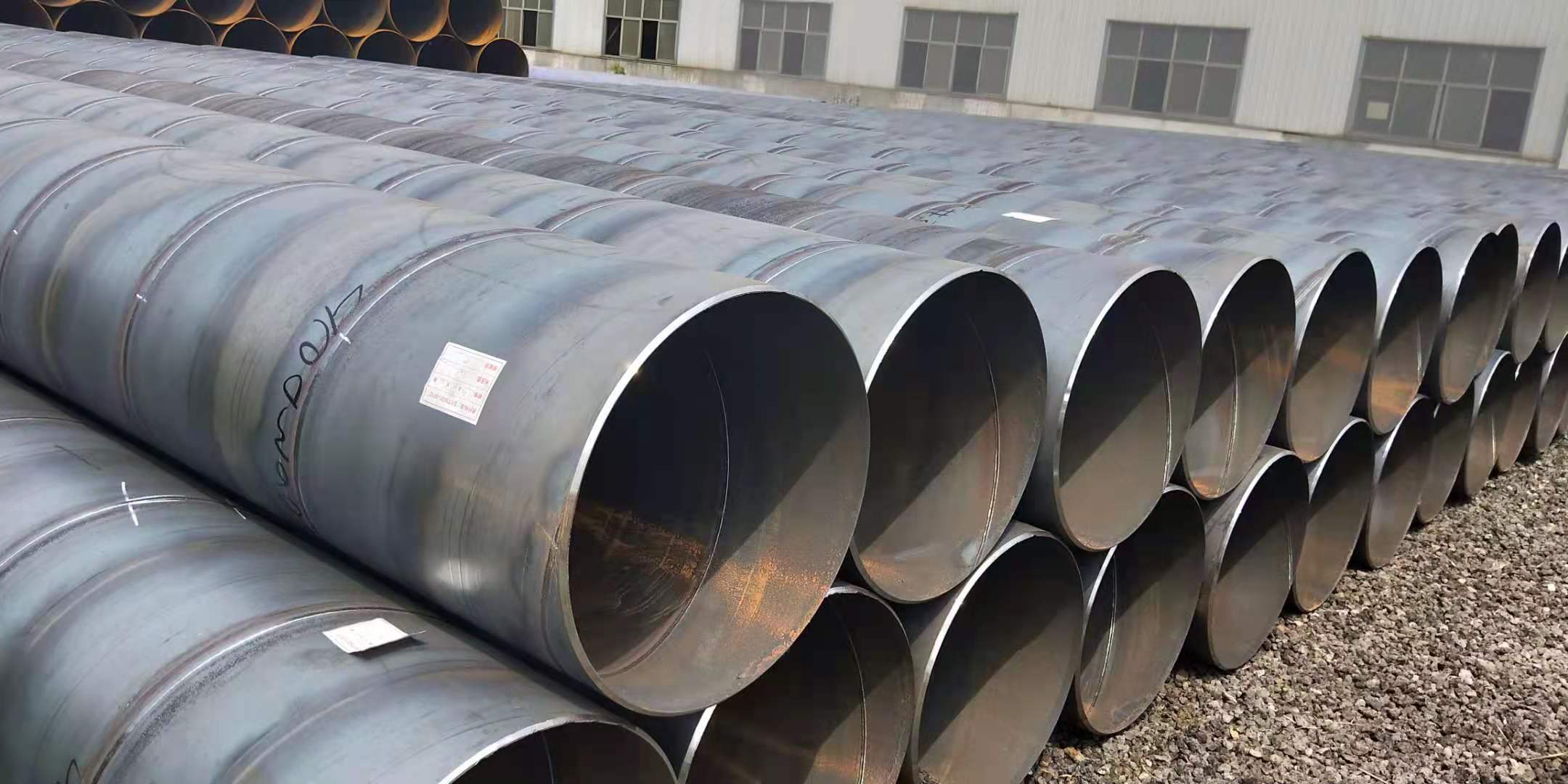 排水用大口径螺旋钢管