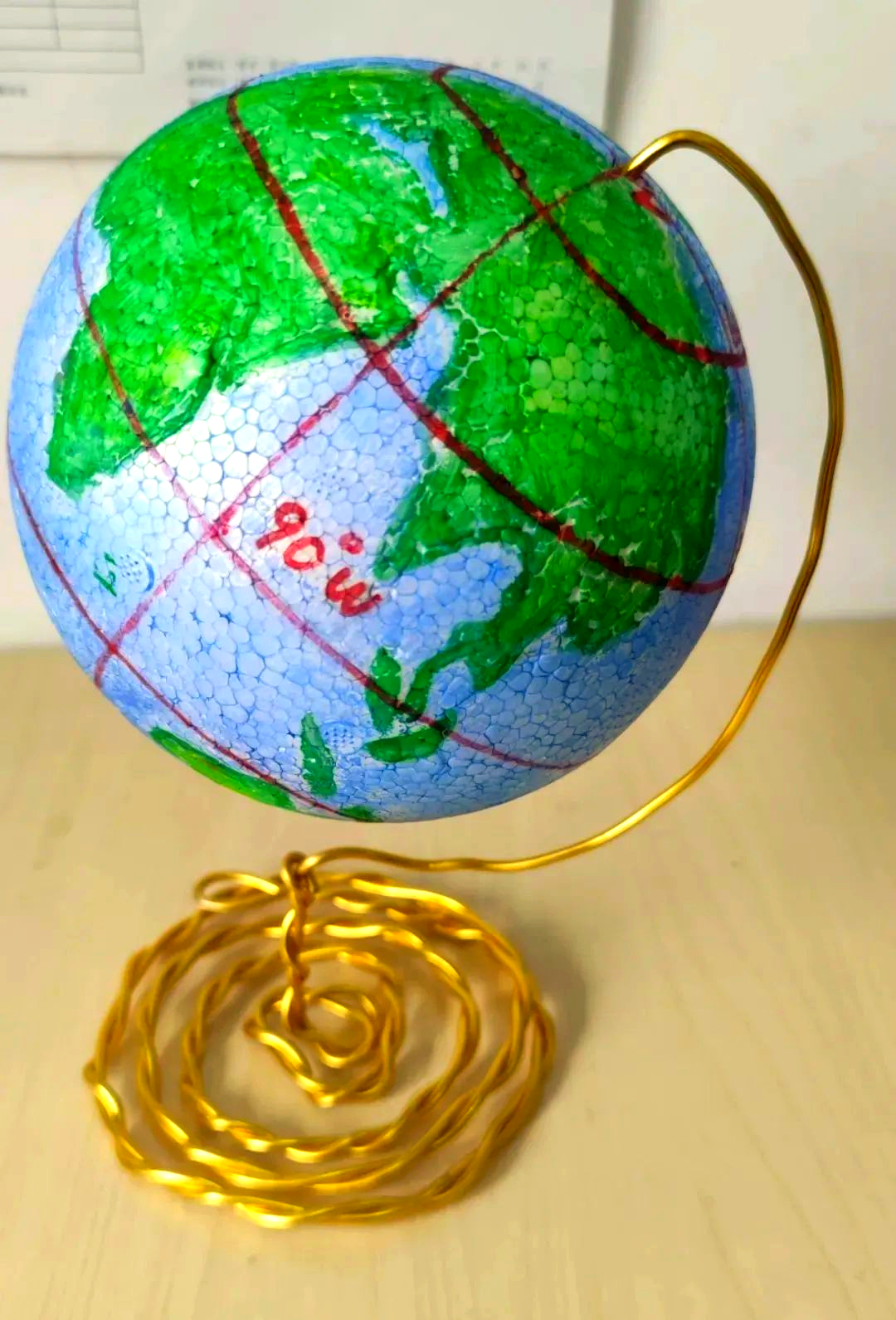 简易地球仪制作:探索地理知识,培养动手能力