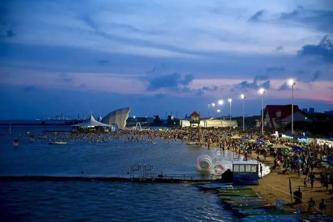 体"谈"记忆|史话上海最早的避暑胜地——高桥海滨浴场