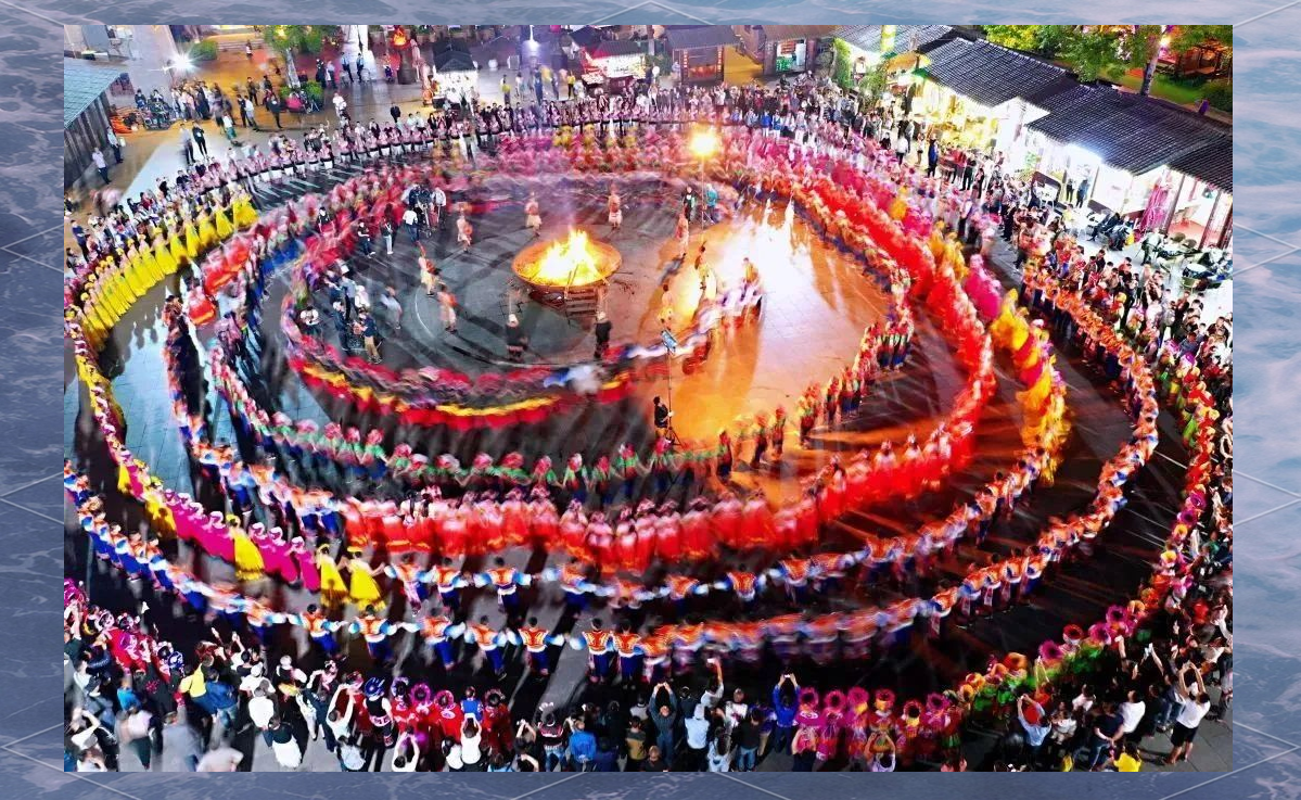 探秘云南打跳:多彩民族文化的完美交融