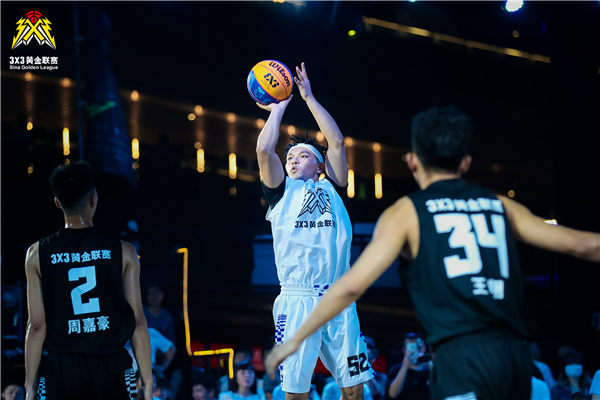 2021年3x3黄金联赛上海揭幕 kings一队晋级总决赛