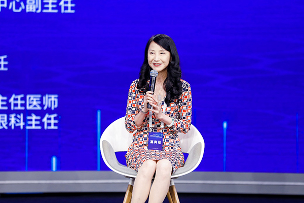 北京同仁医院斜视与小儿眼科主任付晶:治疗斜弱视的特效方法就是早