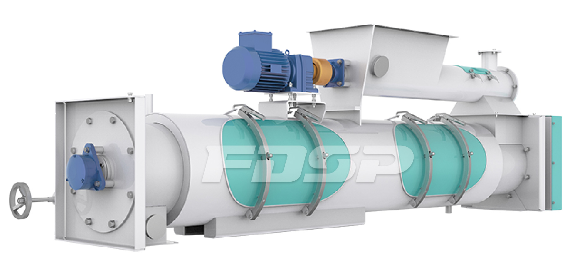 制粒膨化调质器的调制效果因素分析