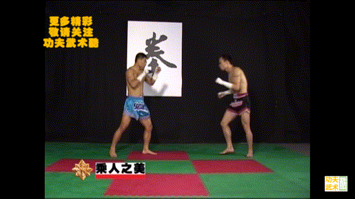 动画教学17招古泰拳必杀技,招招凶狠,练熟了就是你的自卫绝招