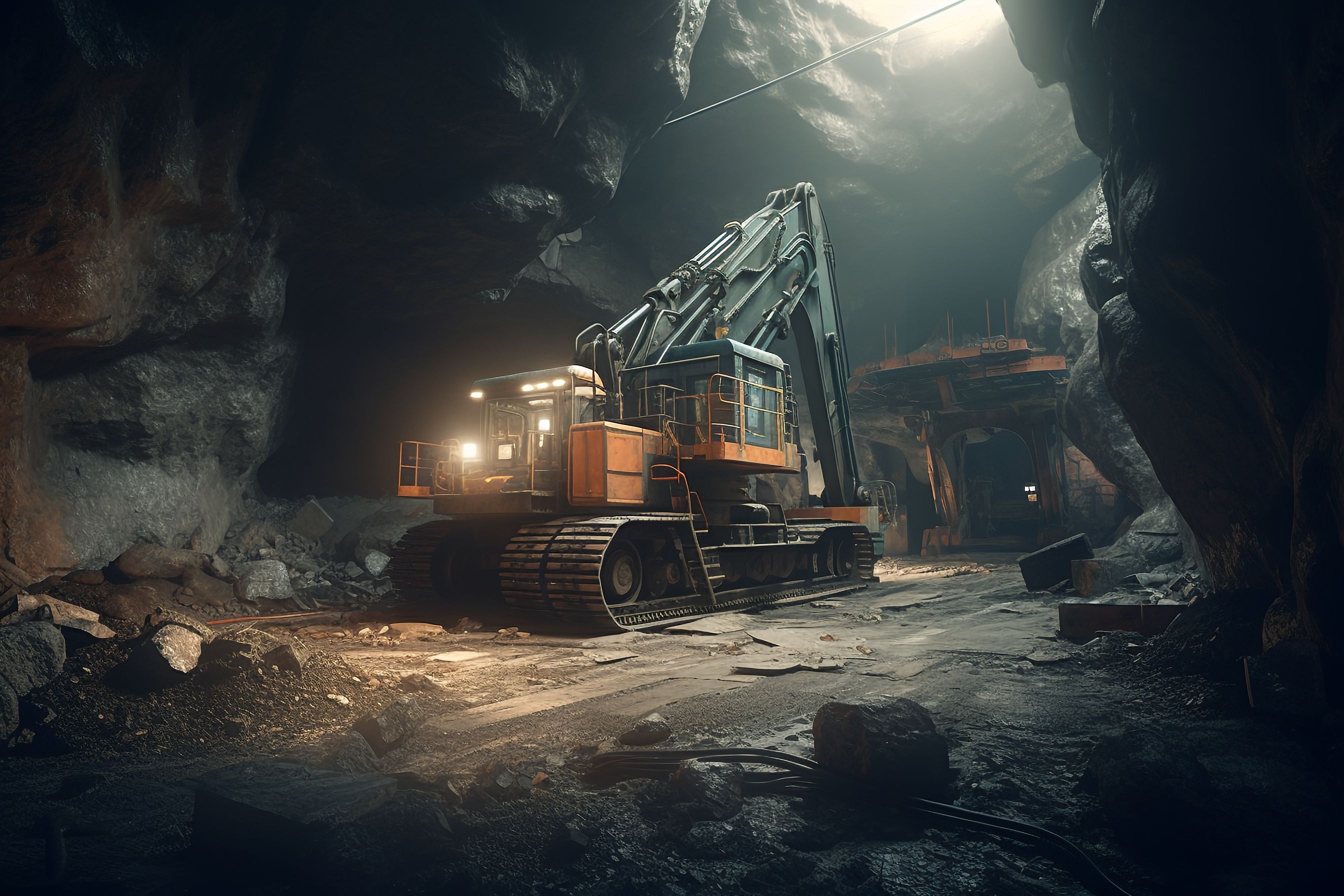 生命至上,矿山用智能化筑牢安全防线