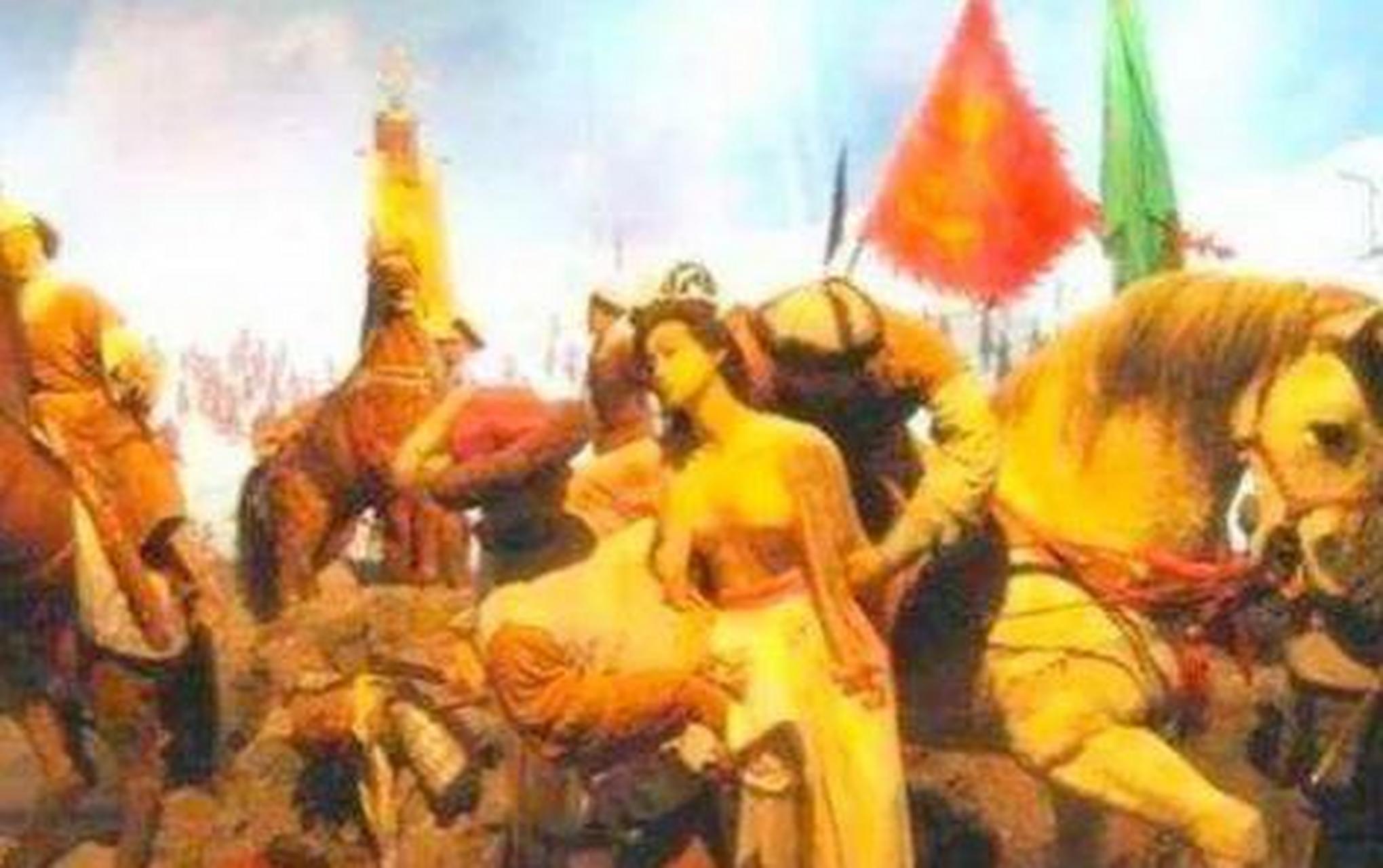 "牵羊礼"是古代中国一种残忍的酷刑,其形式是将罪犯赤裸上身,然后用