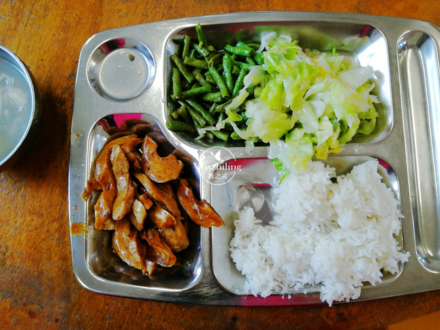 食堂饭菜不香吗?晒晒我的工作餐,每天不重样,平均12块