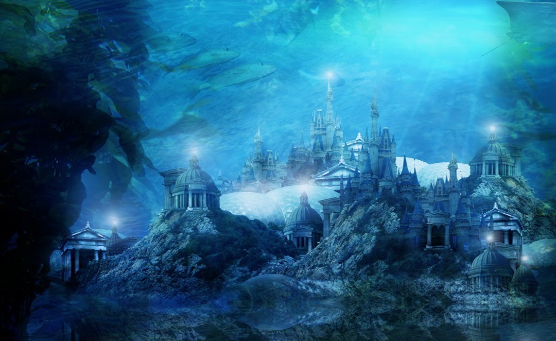 神秘的大西洲真的存在过吗?这里的文明高度发达,吸引着人们探寻