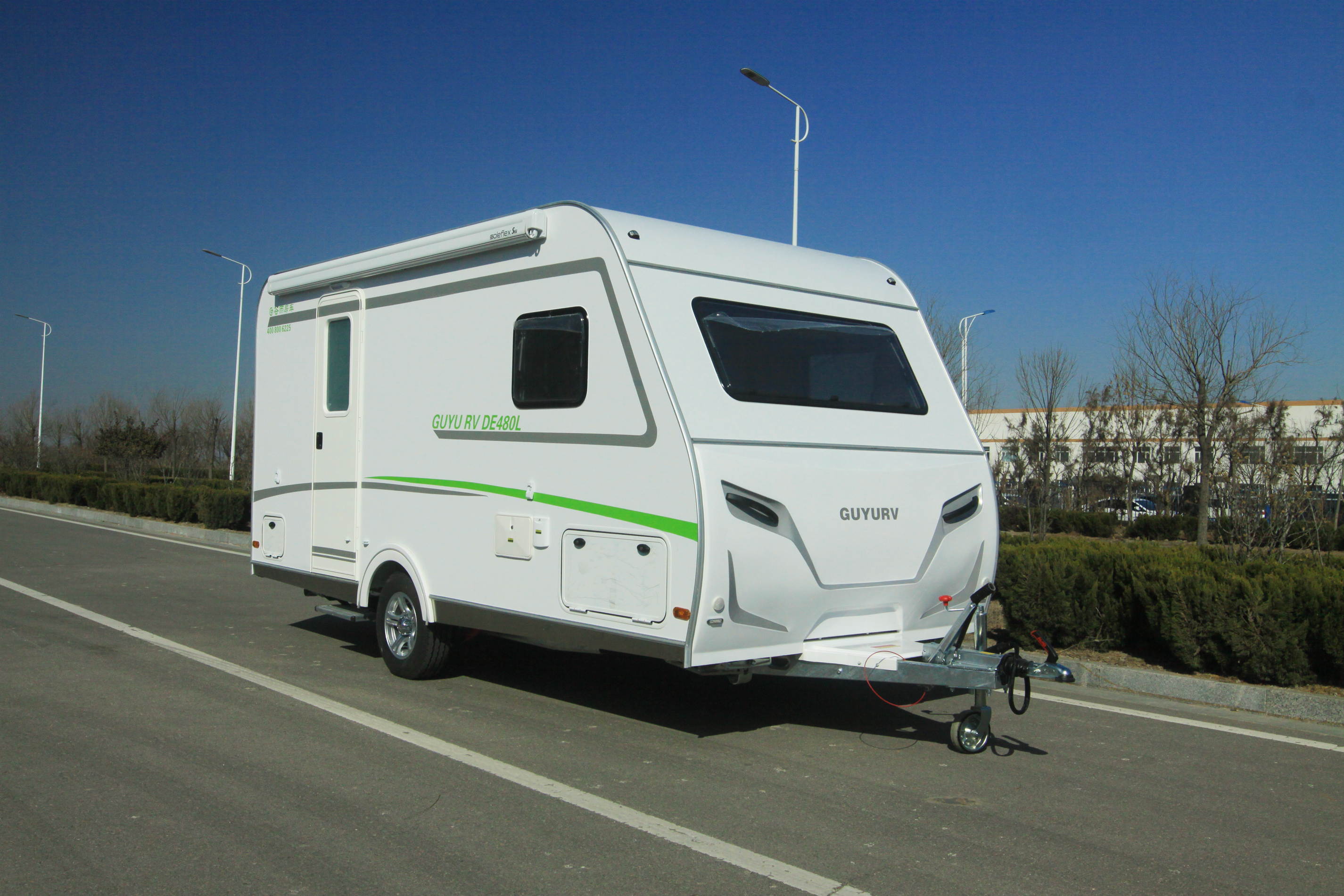 谷雨房车de480l干湿分离版,提高生活效率,满足你对舒适的需求