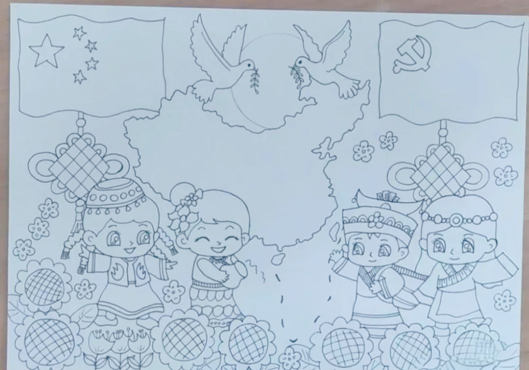民族团结与和谐:文化的灵魂所在在画卷的每一角落,我们都能感受到民族