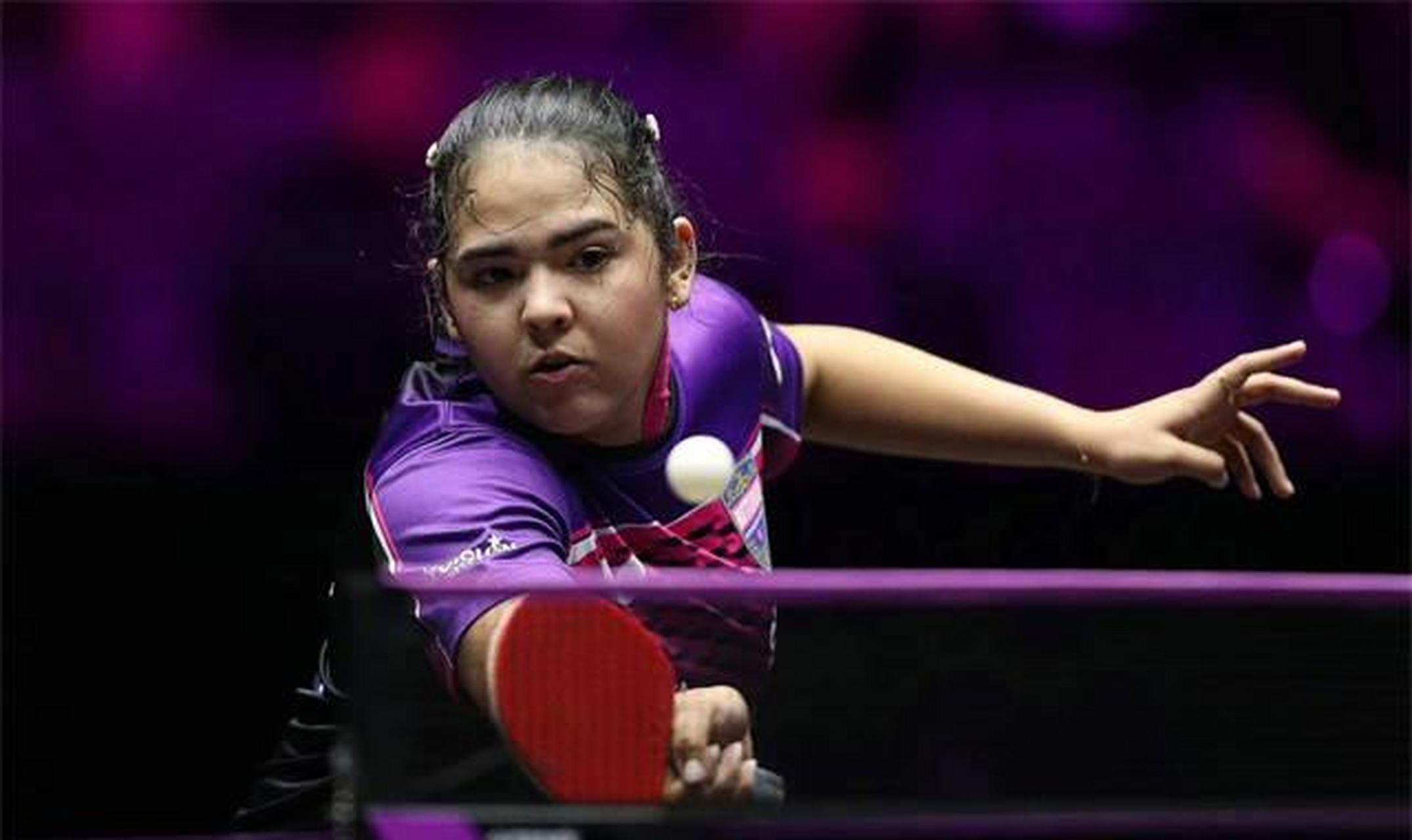 wtt澳门冠军赛,女单1/8决赛,王艺迪3-2艰难逆转迪亚兹,五局比分为11