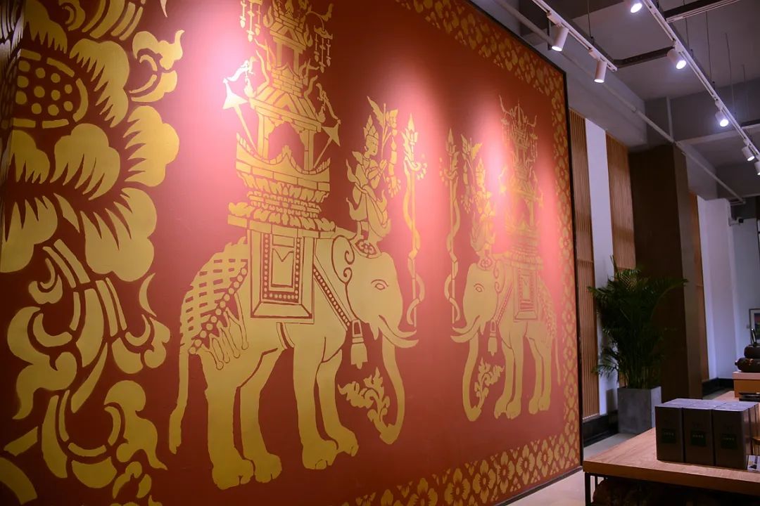 乐享云南丨金·孟连傣族金水漏印