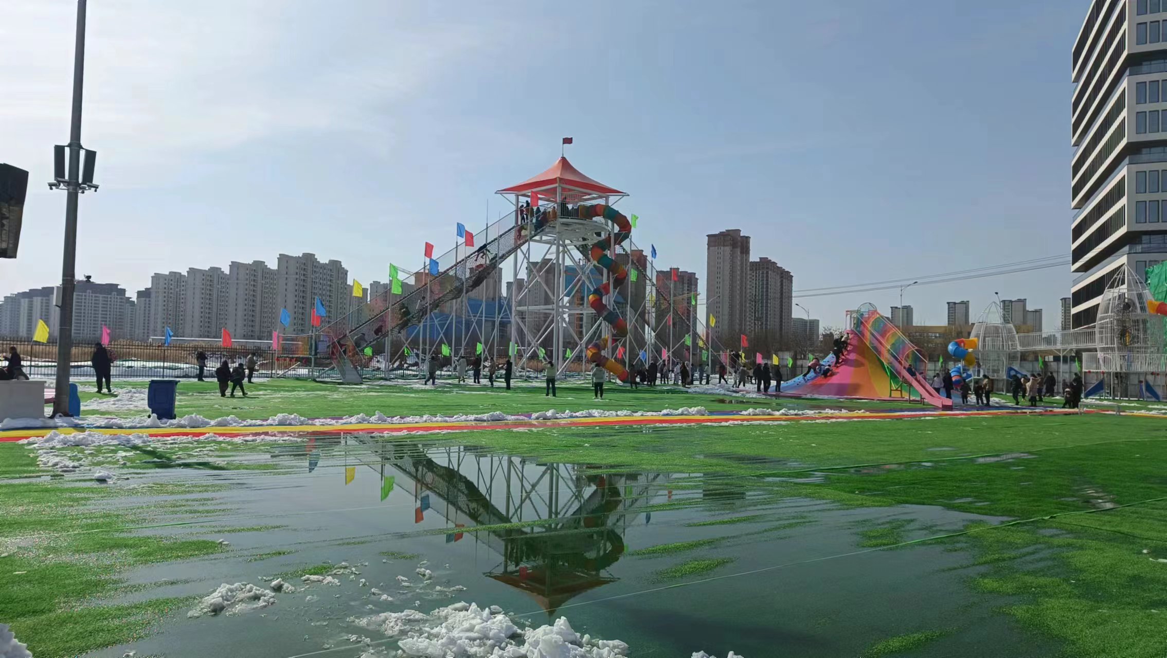 衡水好人志愿者协会,衡水舒克悦团游乐堡元宵节诗歌朗诵会