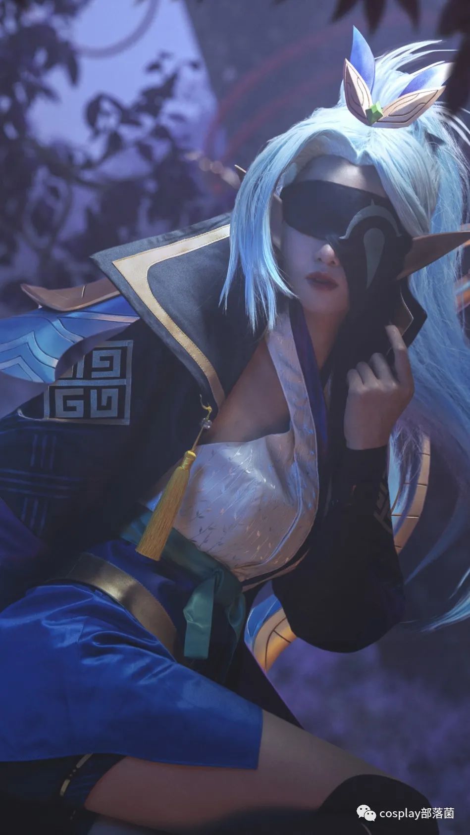 cos:英雄联盟灵魂莲华-薇恩cos正片