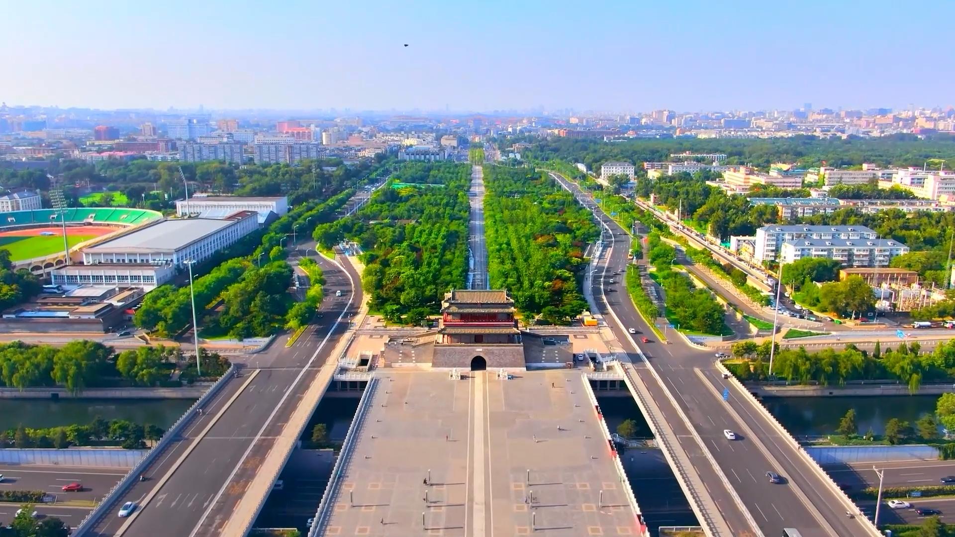 北京中轴线——中国理想都城秩序的杰作成功列入《世界遗产名录》