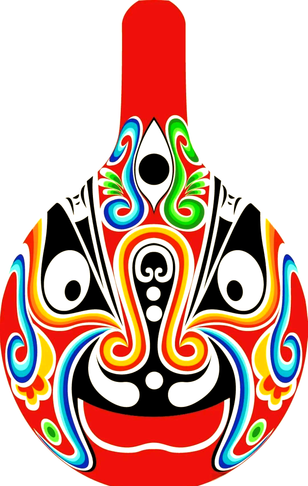 马勺脸谱:感受传统文化的独特魅力与多彩艺术!