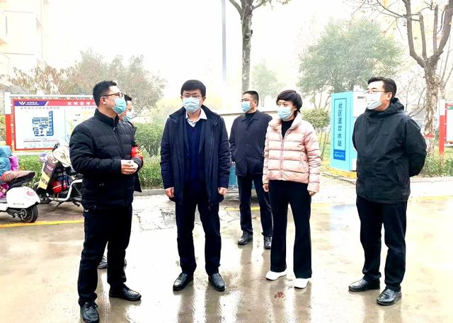 邯郸:馆陶县委书记王立伟深入一线调研指导城区全员核酸检测实战演练