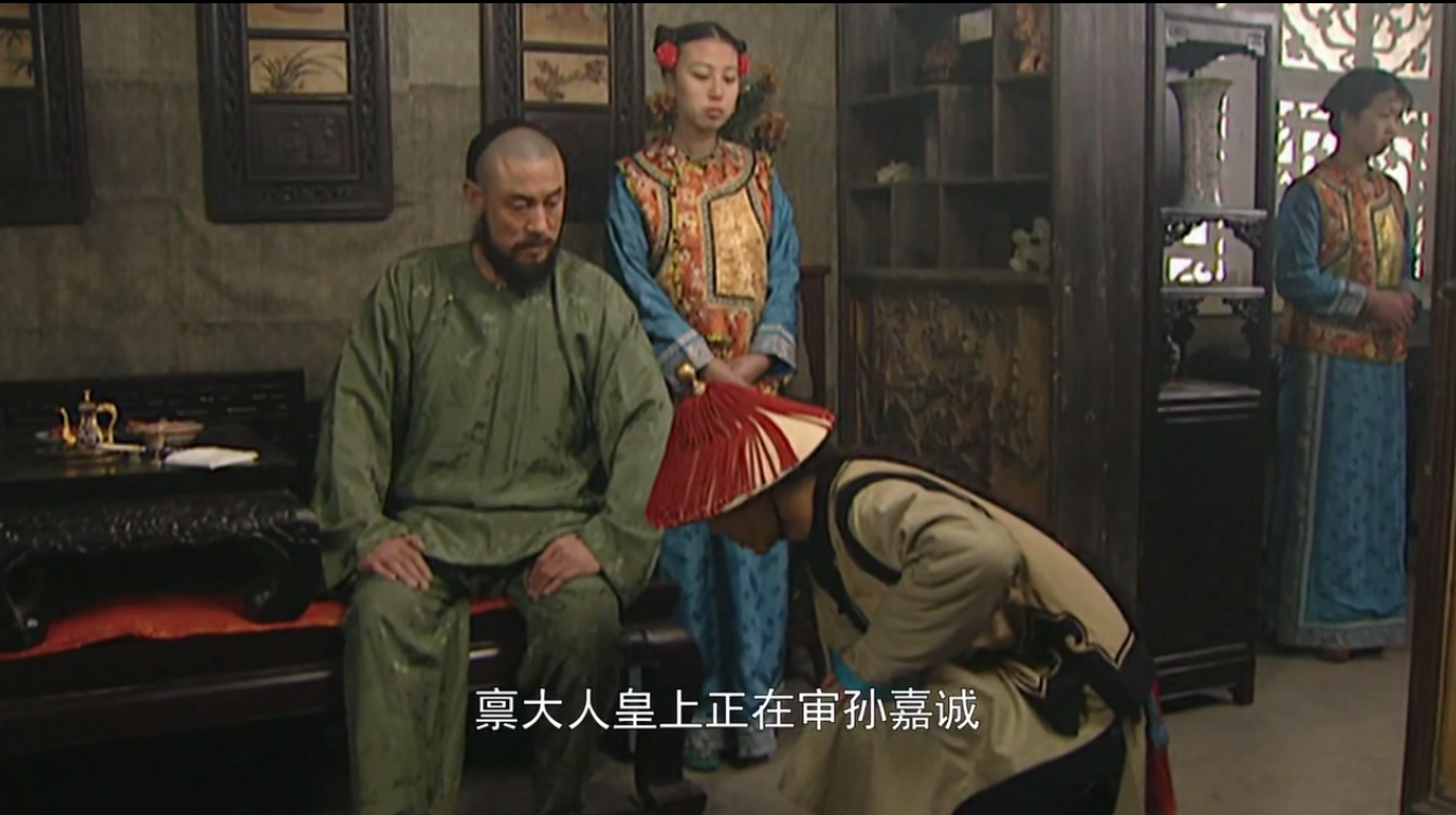 雍正王朝31:孙嘉诚求雨成功,雍正很欣慰,但西北却缺不了年羹尧
