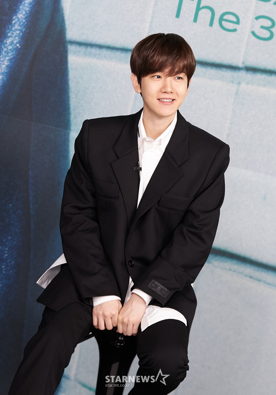 伯贤《bambi》mv点击量突破3000万次……全球人气ing