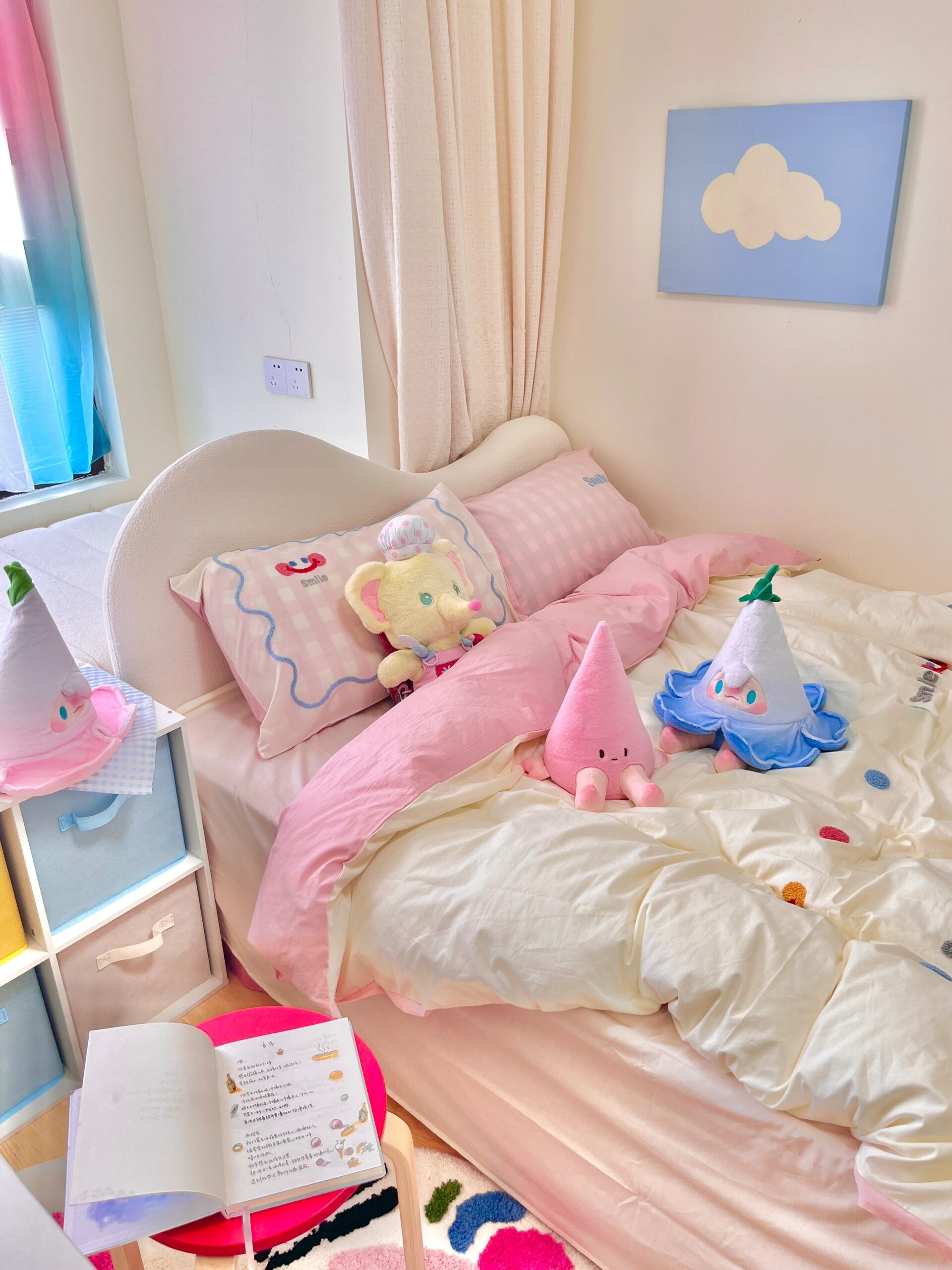 roomtour|欢迎来到可爱的少女心小房间