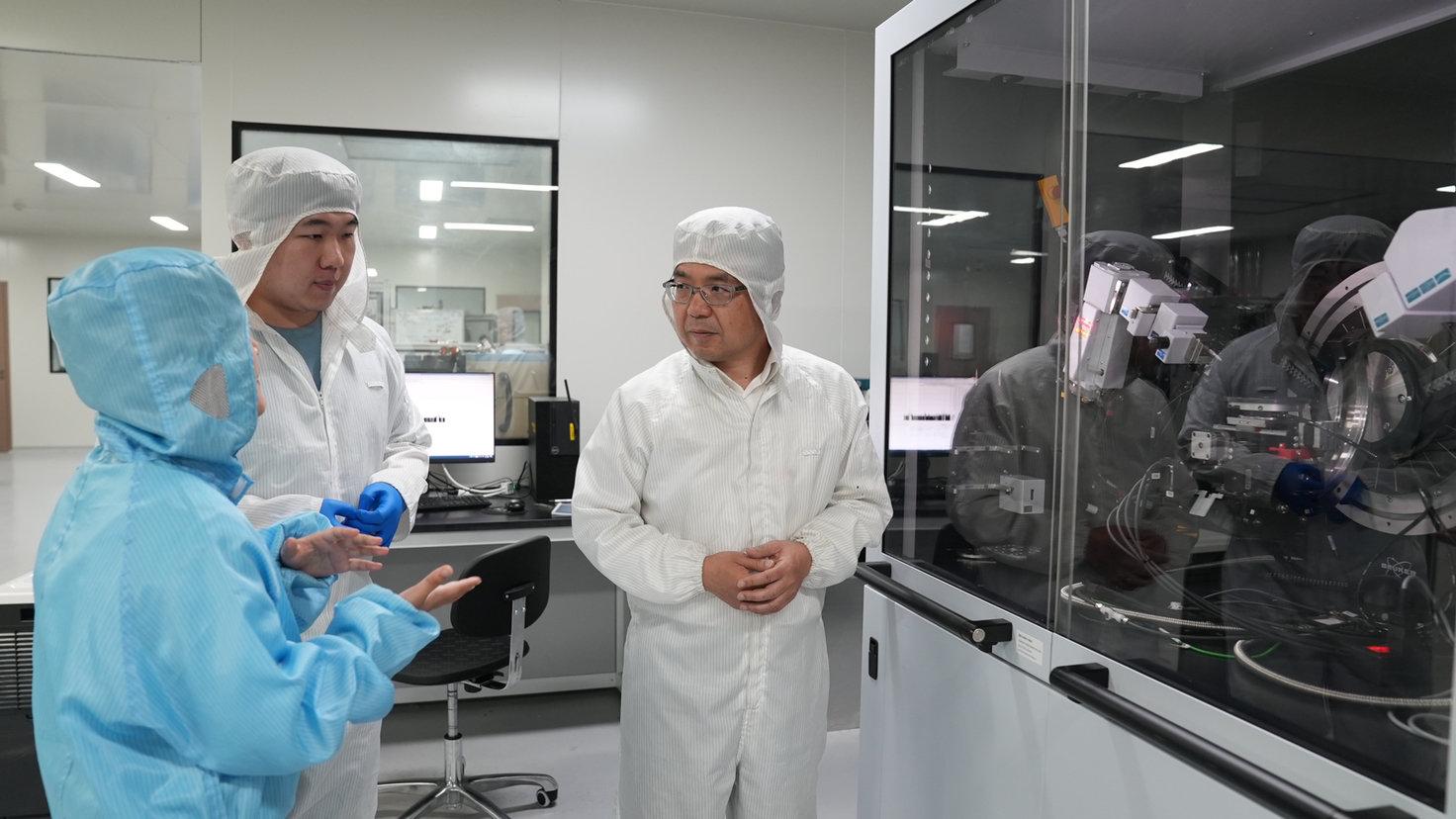 我是党代表①|邓龙江:实现关键技术自主创新,打破垄断提升行业竞争力