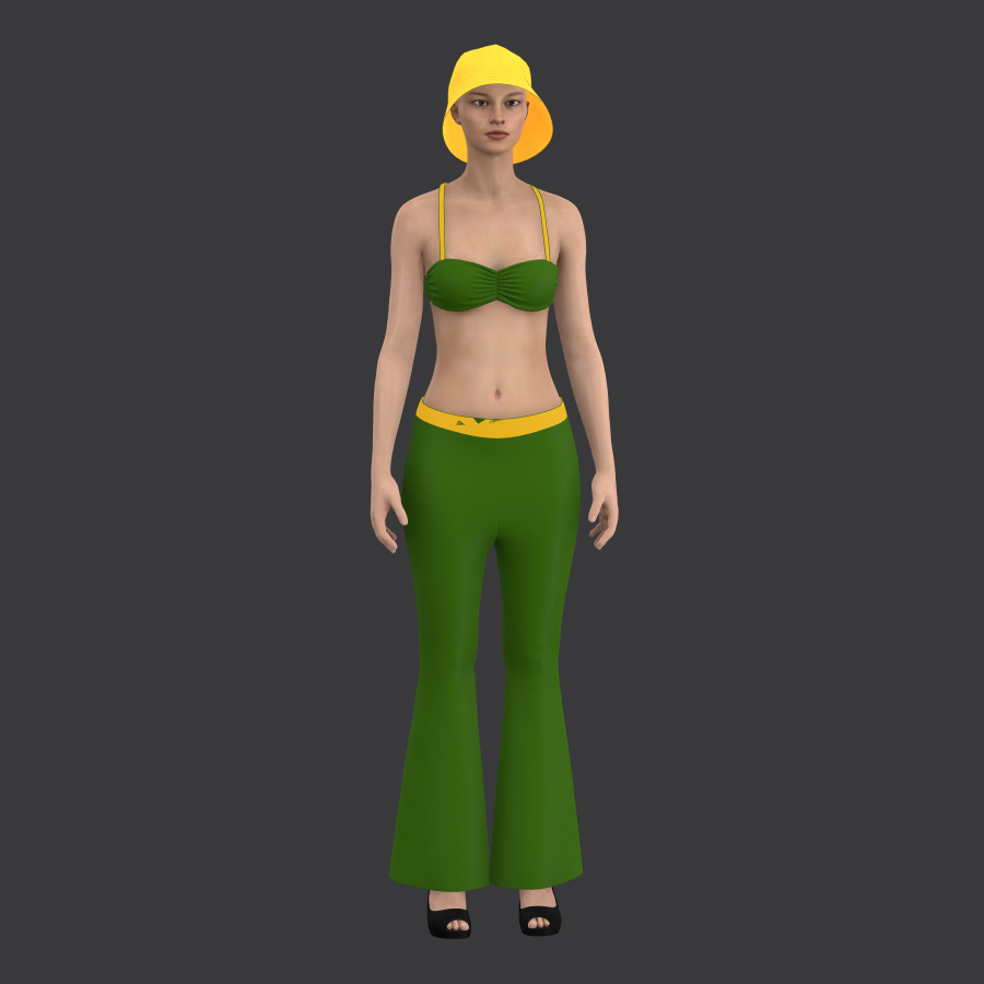 瓜皮帽纸样鸭舌帽渔夫帽制版打板裁剪cad制图