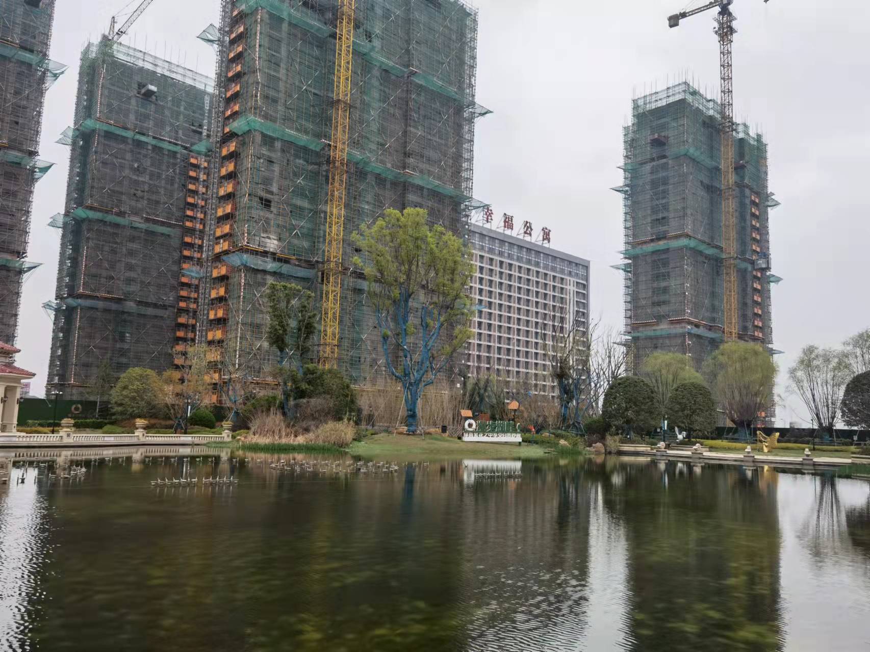 溧阳恒大翡翠湾进度喜人!