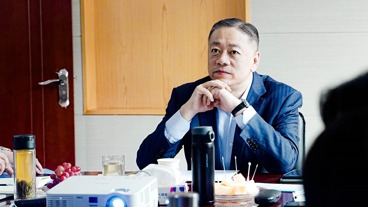 美年大健康集团总裁徐可先生莅临随州